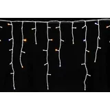 Gartenpirat Eisregen Lichterkette 6 m 240 LED-Mix warmweiß/kaltweiß außen Weihnachten