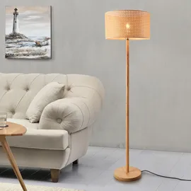 lux.pro Rochdale E27 Gelbbraun