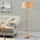 lux.pro Rochdale E27 Gelbbraun