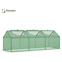 Homaire Gewächshaus Pe Mit Fenster Tomatenhaus Frühbeet Grün Für Garten Balkon