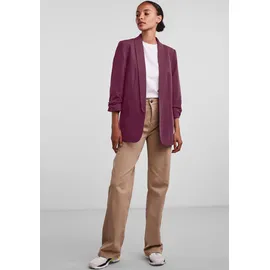 Pieces Blazer Grape Wine XL