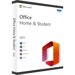 Microsoft Office 2021 Home & Student | Windows - Sofort-Download