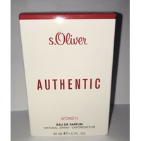 S. Oliver Authentic Women Eau de Parfum 30 ml