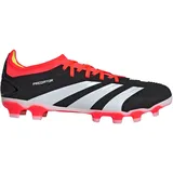 Adidas Predator 24 Pro MG Core Black / Cloud White / Solar Red 43 1/3