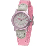 JACQUES FAREL ORG02STA 0 mm Stoffgehäuse Rosa Textilarmband Rosa onesize