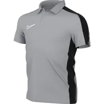 Nike Short-Sleeve Polo Y Nk Df Acd23 Polo Ss, Wolf Grey/Black/White, DR1350-012, M