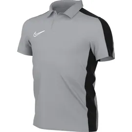 Nike Short-Sleeve Polo Y Nk Df Acd23 Polo Ss, Wolf Grey/Black/White, DR1350-012, M