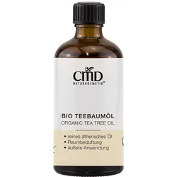 CMD Naturkosmetik Bio Teebaumöl mit Tropfeinsatz 100ml