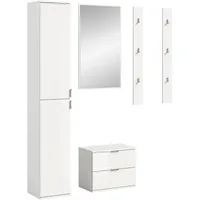 INOSIGN »Trondheim, Garderobenset 4-tlg. Breite 148 cm,«, (4 St.),