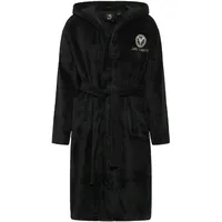 Carlo Colucci Bademantel Como IN Schwarz