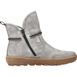 Rieker 40 grey grau 36