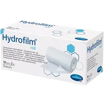 Hartmann Hydrofilm roll wasserdichter Folienverband 10cmx2m 1 st