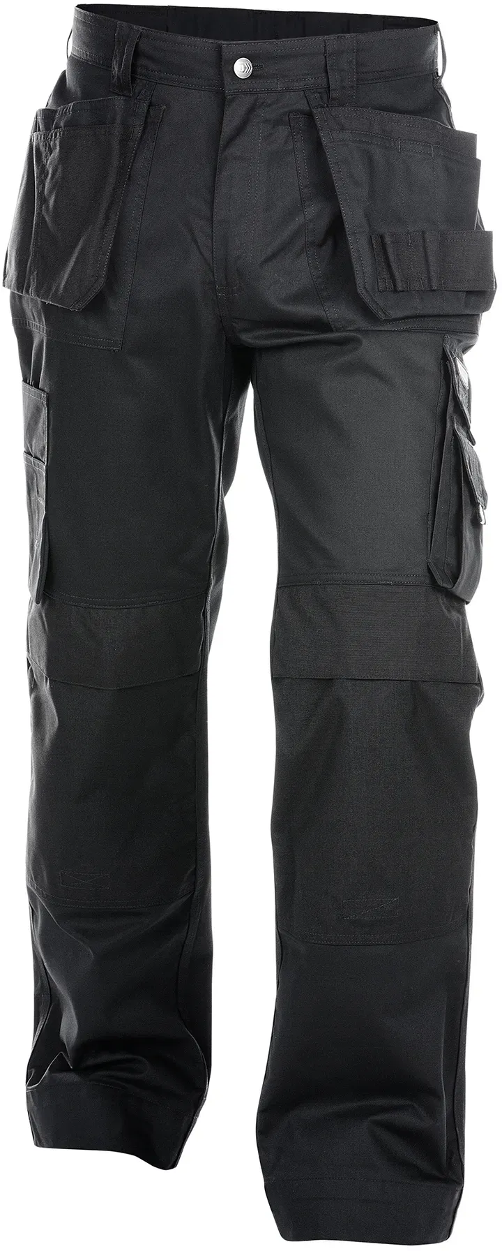 DASSY® Oxford Multitaschen-Bundhose mit Kniepolstertaschen 245 gr. Mischgewebe - schwarz - 54-5cm