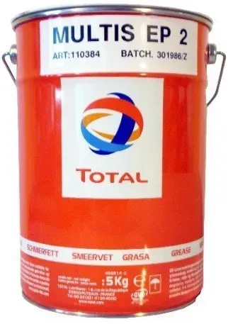 Total Spezialfett 5KG Zentralschmieranlagen Multis ZS 000 DIN 51502 MP00/000K-45