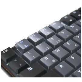 Cherry KW 550 MX LP TKL Schwarz AZ