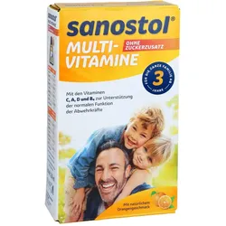 Sanostol ohne Zuckerzusatz