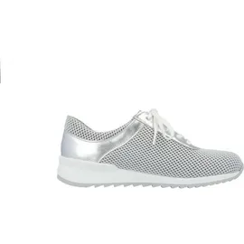 Finn Comfort Cerritos Damen Silber/Weiß 40,5