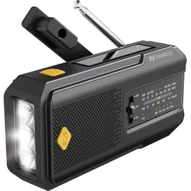 Sandberg Survivor Radio All-in-1 2000 schwarz