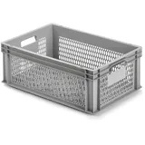 ALUTEC München Kunststoffbehälter 60 x 40 x 22 cm 1-tlg. rot