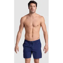 Badeshorts 41,5 cm Herren arena Einfarbig - Navy - XL