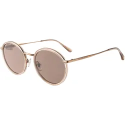 Kapten & Son Amsterdam Brille in transparent-hazel brown-brown, Größe Einheitsgröße