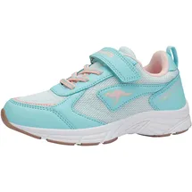 KangaROOS K-NI CHINO EV Blau/Pink 29