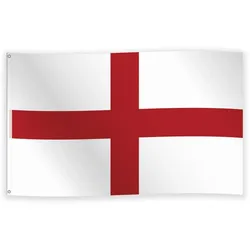 Fahne England Georgskreuz 150 X 90 cm Flagge St. George