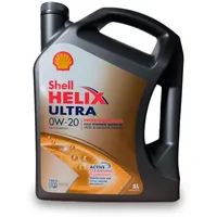 Shell Helix Ultra Professional AS-L 550055736 0W-20 5 l