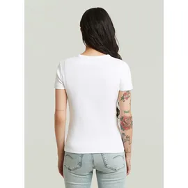 G-Star Slim Rib Weiß XS