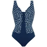 Sunmarin Badeanzug Damen Blau 44 Cup D
