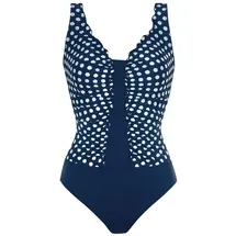 Sunmarin Badeanzug Damen Blau 44 Cup D