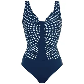 Sunmarin Badeanzug Damen Blau 44 Cup D