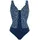 Sunmarin Badeanzug Damen Blau 44 Cup D