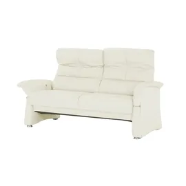HIMOLLA Ledersofa 6001 ¦ creme ¦ Maße (cm): B: 173 H: 102 T: 86.0