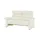 HIMOLLA Ledersofa 6001 ¦ creme ¦ Maße (cm): B: 173 H: 102 T: 86.0