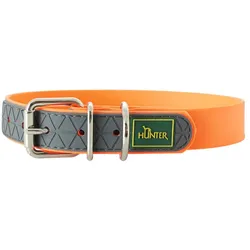 HUNTER Halsband Convenience orange 50cm