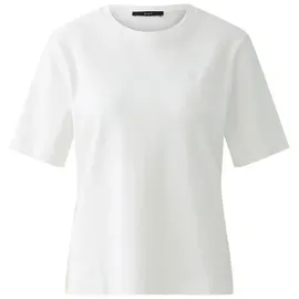 Oui T-Shirt SVEHA Weiß 40