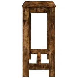 vidaXL Bartisch 102 x 50 x 103,5 cm Braun