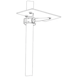 Hagor Braclabs®-Stand Frontshelf Ablageboden optional