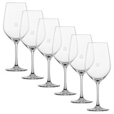 Schott Zwiesel Rotweingläser Vina 0,2 l /-/ 530,0 ml, 6 St.