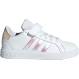 adidas Grand Court 2.0 Cloud White / Iridescent / Cloud White 28