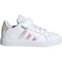 adidas Grand Court 2.0 Cloud White / Iridescent / Cloud White 28