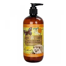 THE ENGLISH SOAP COMPANY Sizilianische Zitrone & Süßorange Hand- und Körperwaschgel 500 ml