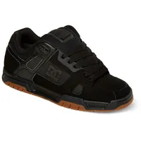 DC Shoes Stag Herren Black/Gum 47