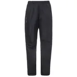 Vaude Fluid Full-Zip Pants black