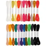 Rico Design Stickgarnset Multicolour Fashion, 24-teilig