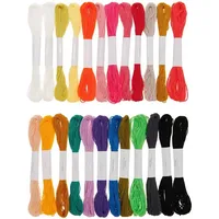 Rico Design Stickgarnset Multicolour Fashion, 24-teilig