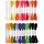 Rico Design Stickgarnset Multicolour Fashion, 24-teilig