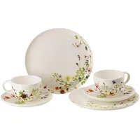 Rosenthal Brillance Grand Air Kaffeeservice 6-tlg. mehrfarbig floral