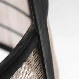 Steinhauer Esszimmerleuchte Pendelleuchte Hängelampe Metall Holz schwarz Wohnzimmerlampe